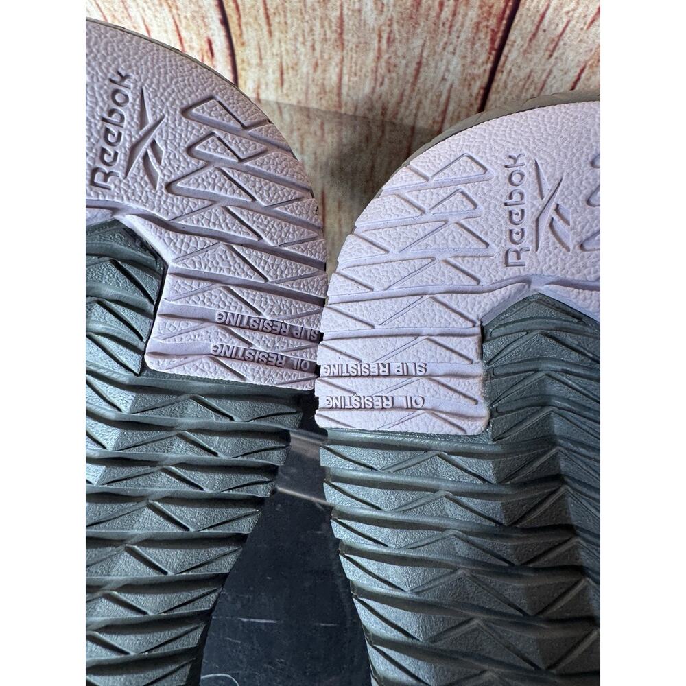Reebok Womens Flexagon 3.0 Work Gray Safety Shoes Size 9W (5163385) - Picture 16 of 16